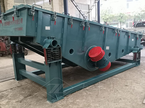 煤泥烘干直線振動篩如何保養(yǎng)呢？